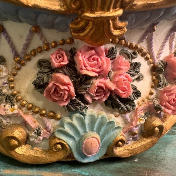 Vintage Carlton Cards Horses Carousel Not Musical Not Working - Picture 8 of 16